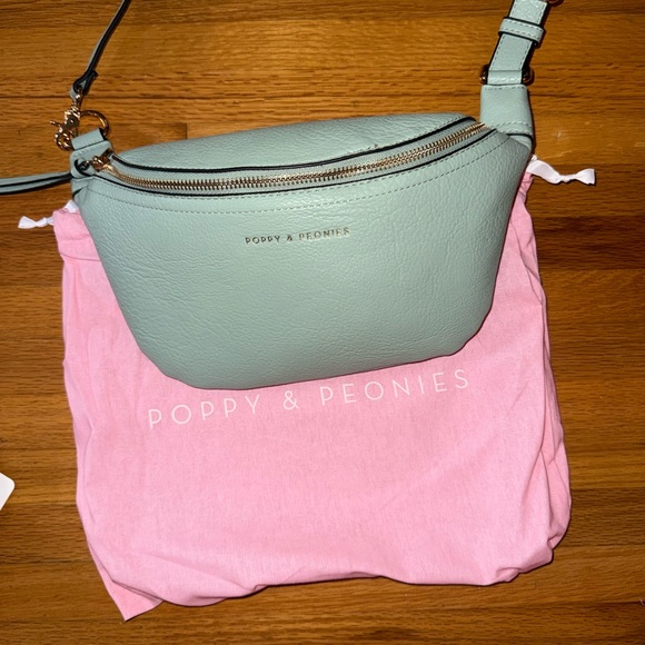 Light Blue Crossbody Bag - Picture 9 of 10